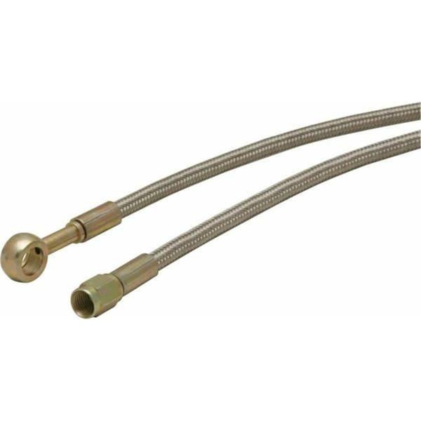 Helix Suspension Brakes And Steering Helix Stainless Steel Braided Brake Line 25744 - main